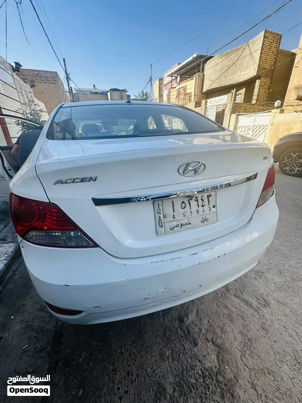 Hyundai Accent SEL