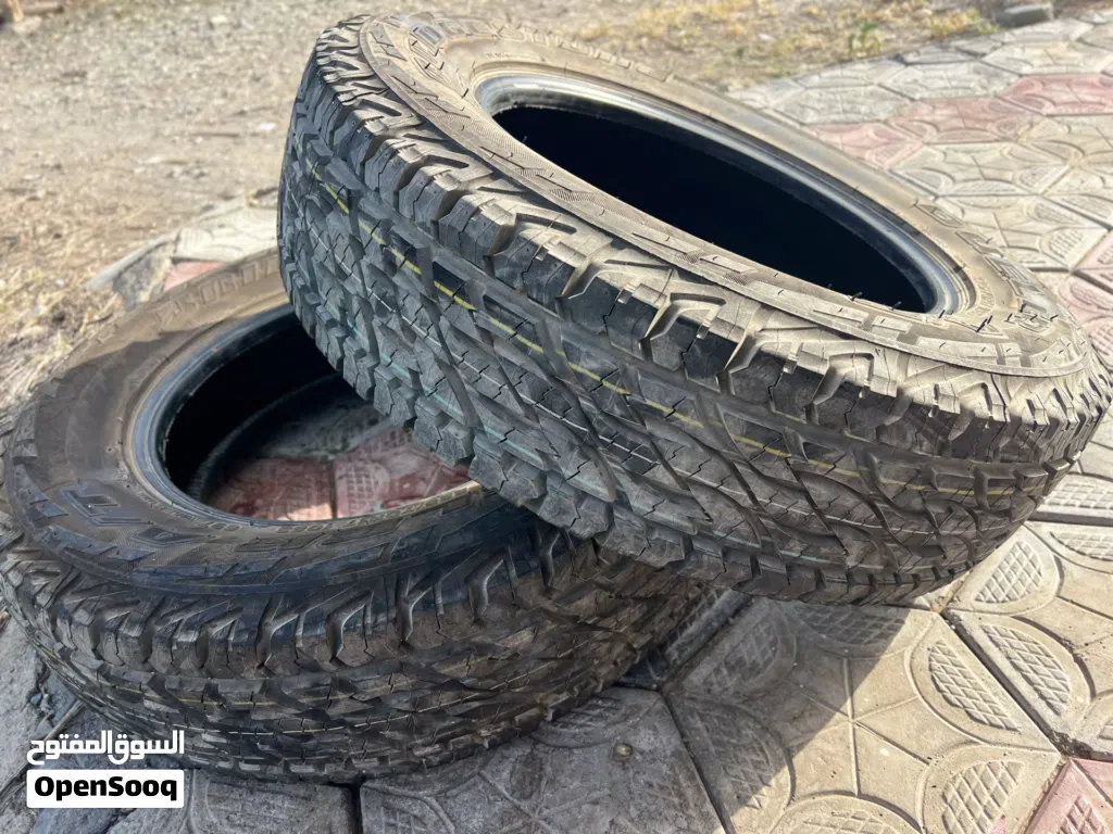 اطارات للبيع