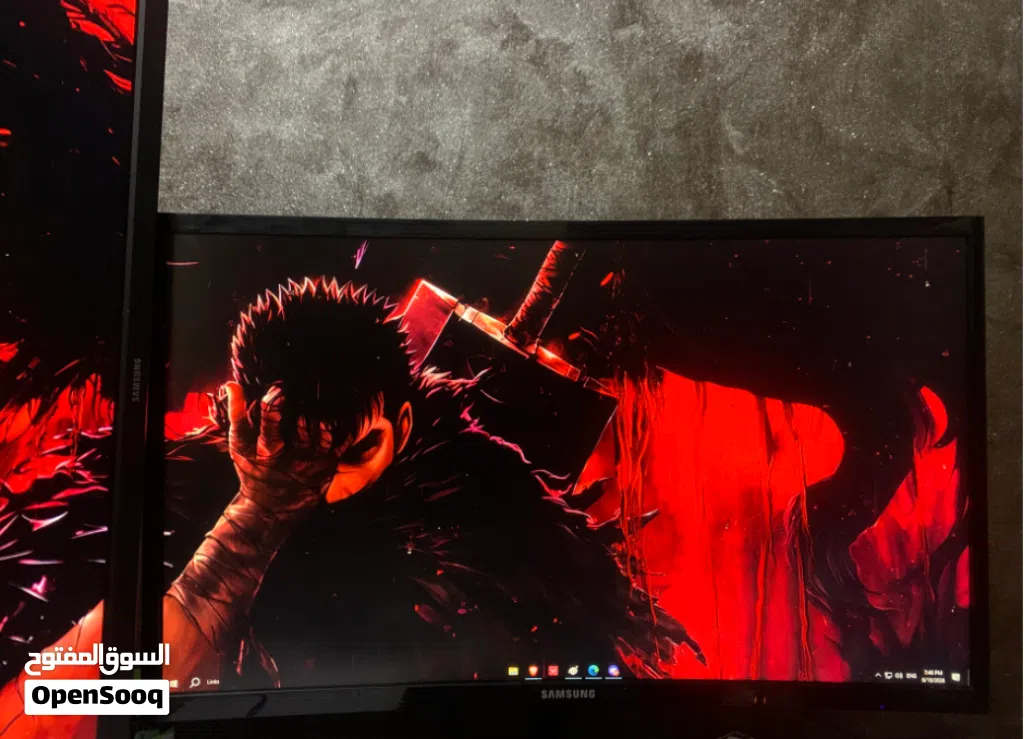 Samsung odyssey g5 curved 144hz / like new