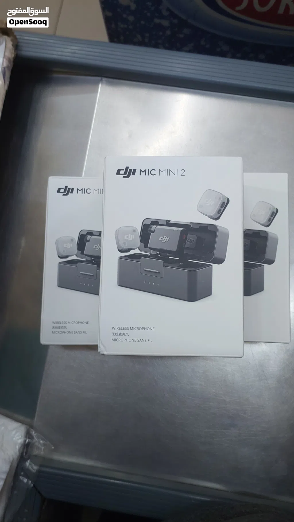 dji mic mini 2 بسعر حرق
