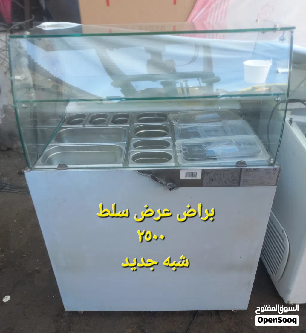 معدات مطاعم شبه جديدة