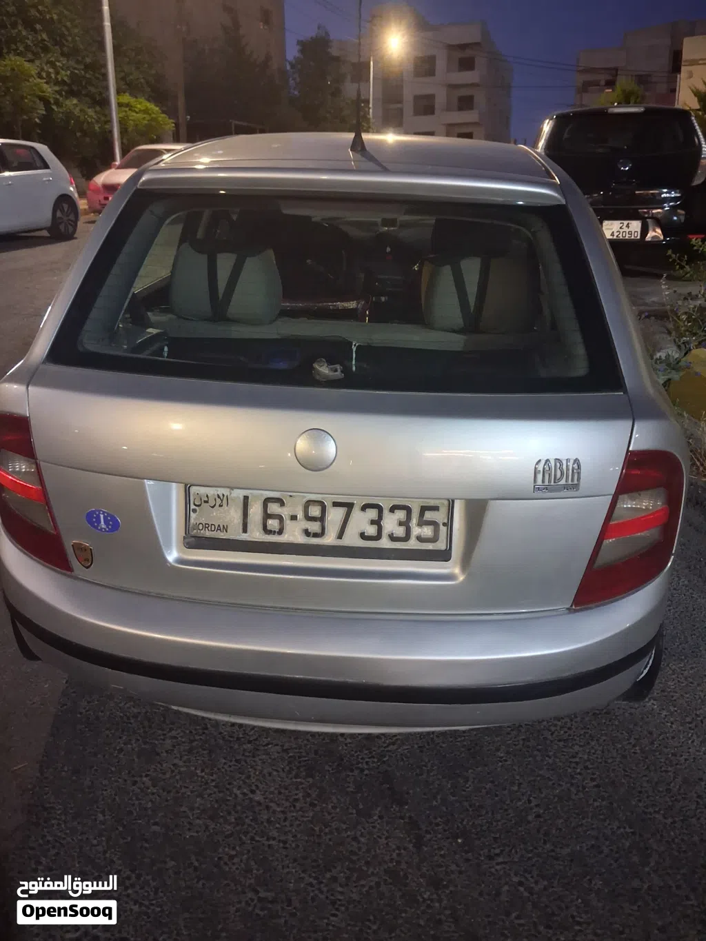 Skoda Fabia Manual