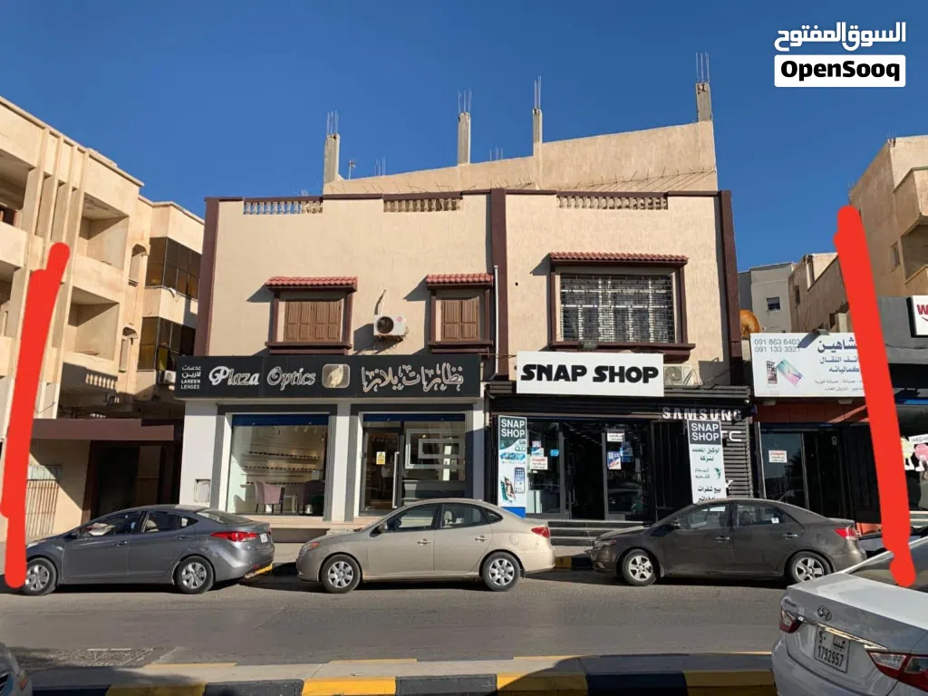 منزل مبني للبيع واجهتين سياحيه،عالطريق