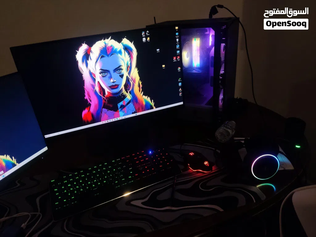 pc تجميعه قيمنق احترافيه و للمونتاج
