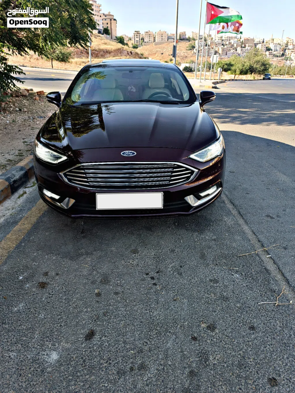 فورد فيوجن Titanium