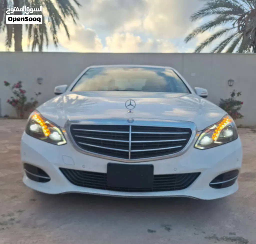 مرسيدس بنز الفئة-E E 350