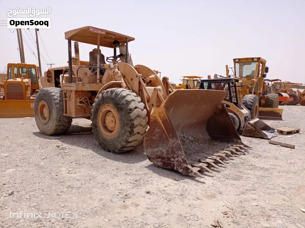 Caterpillar 966 shavel full working condition