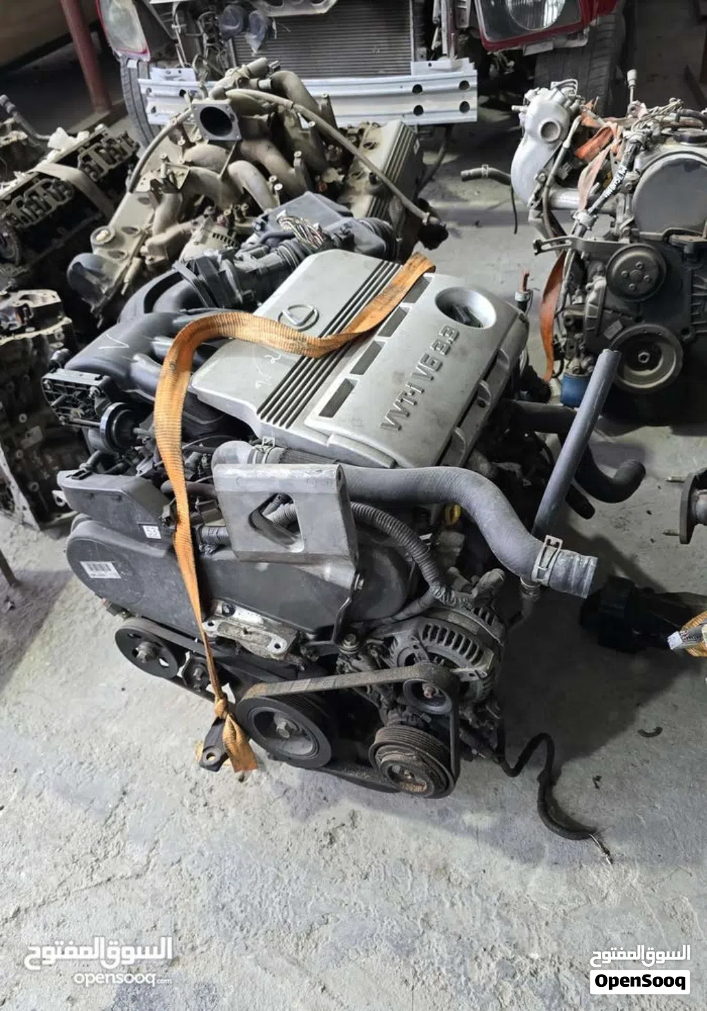 مكينة لكزس قطع غيار لكسز ار اكس RX قوة 3.3 وارد نظيف 2008 محرك الوارد Lexus engine