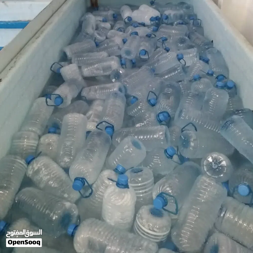 حوض تجميد بسعة 200 دبة علاقي ليتر ونص كل 3ساعات يمكن تشغيله على الطاقة الشمسية