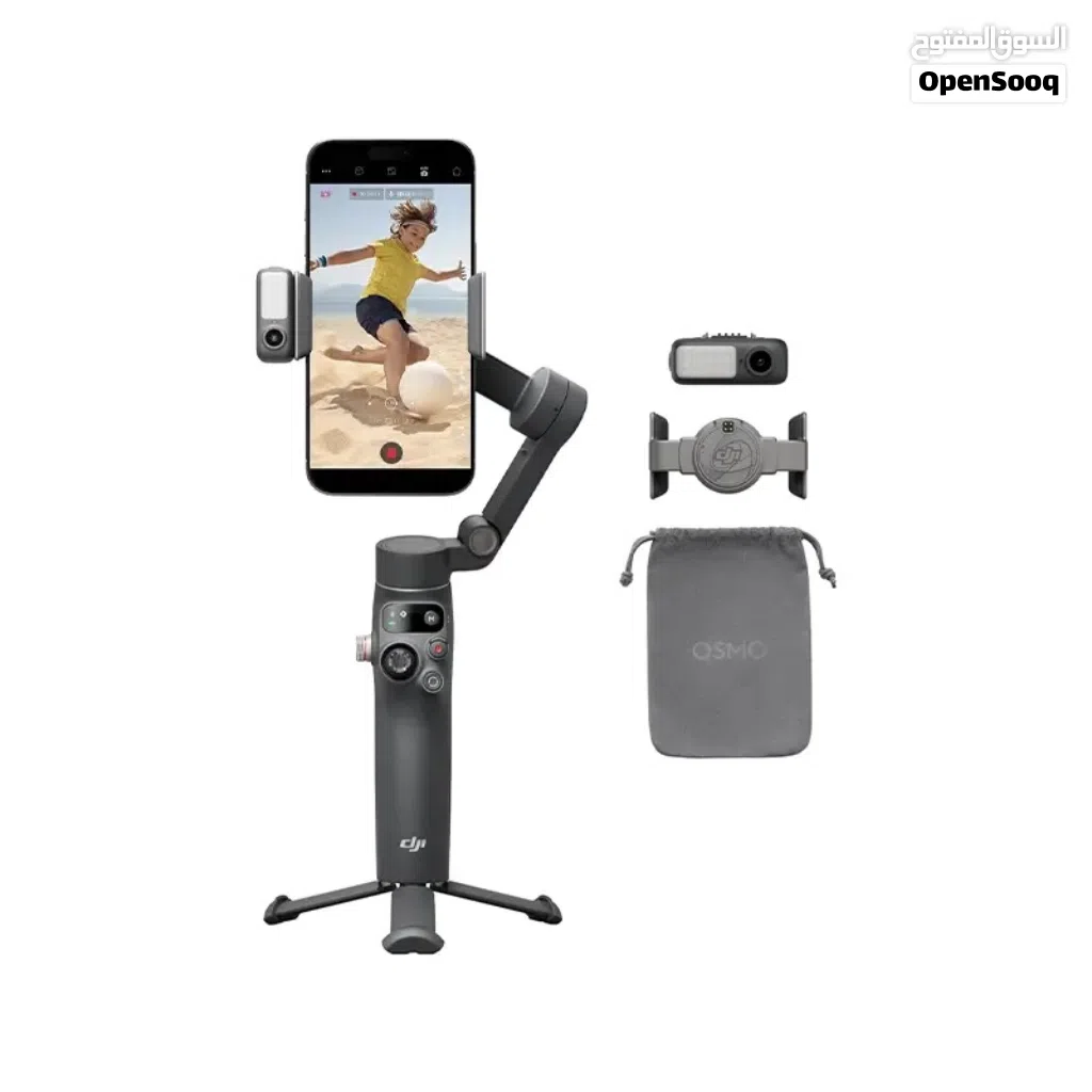اوزمو 7p dji شبه جديده