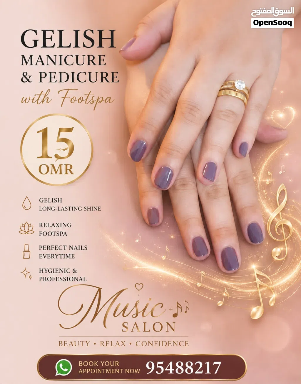 BEAUTY SALON AT HOME