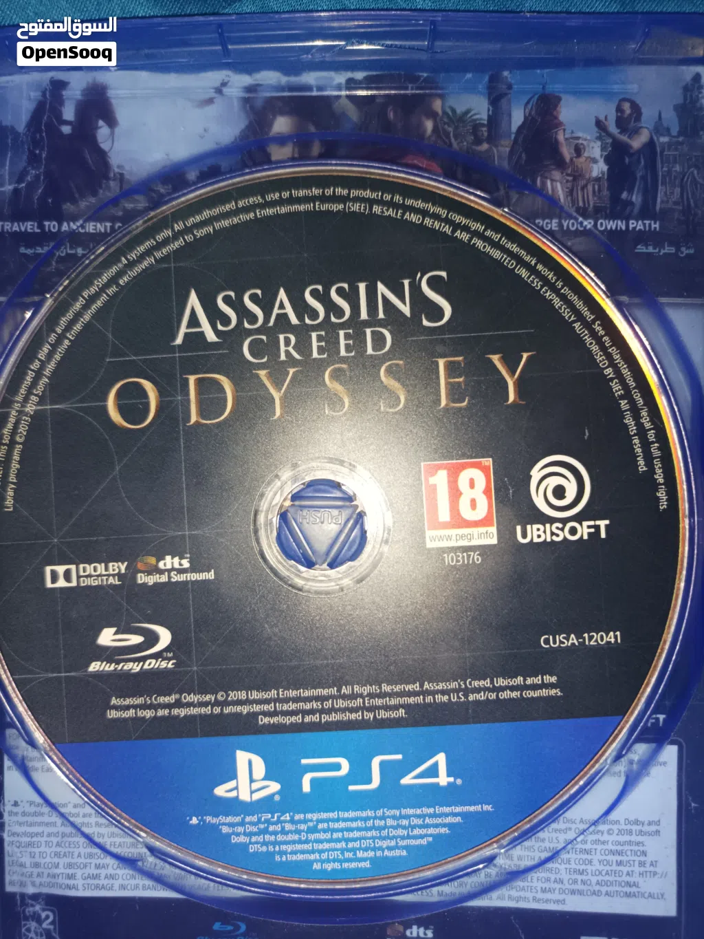 لعبة assassin's creed odyssey & battle field 1