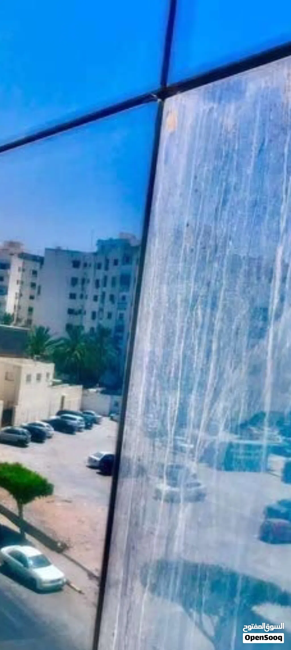 نبحث عن ممول لمشروع متوسط خاص بتنظيف الواجهات
