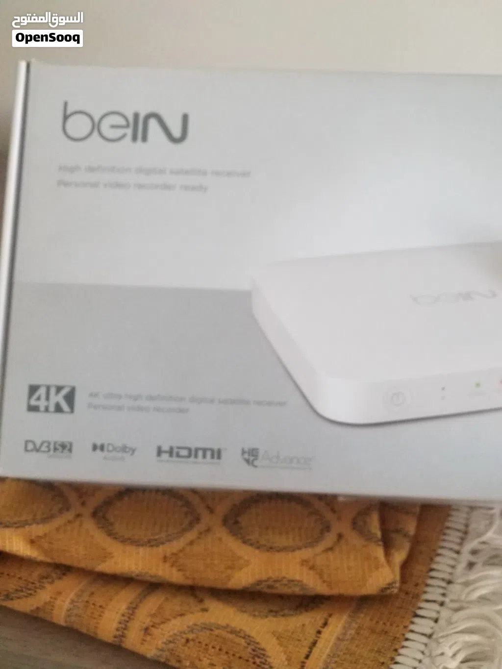 رسيفرbeinاسبورت شبه جديد وبسعر مناسب