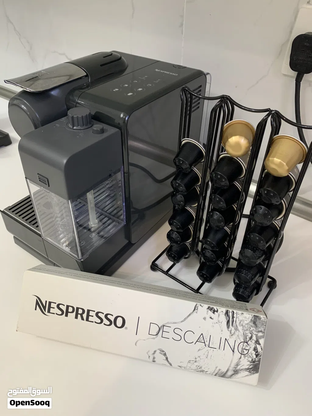 Nesspreso lattisma touch black