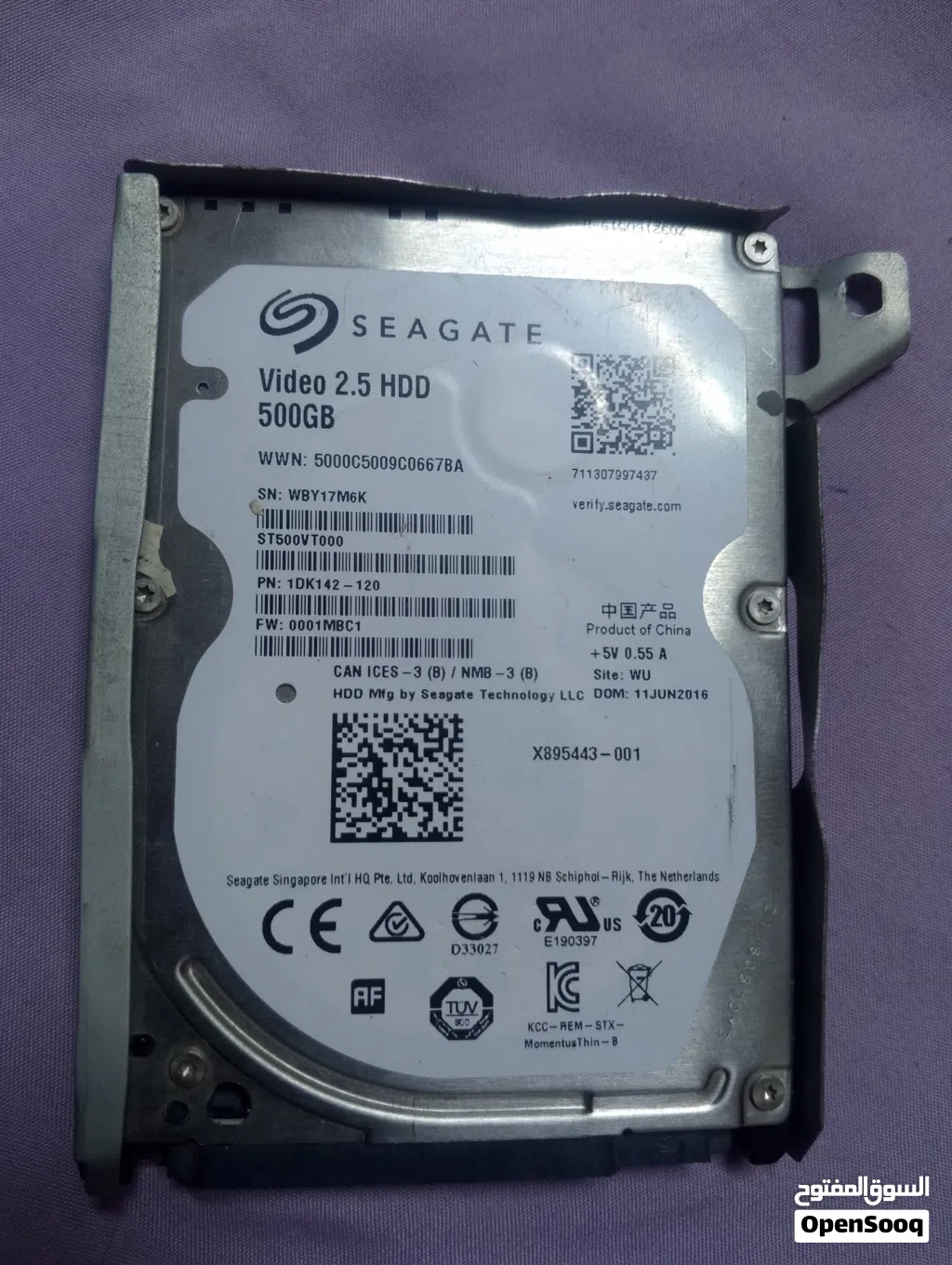 هادر دسك 500Gكان راكب على بلاستيشن 3