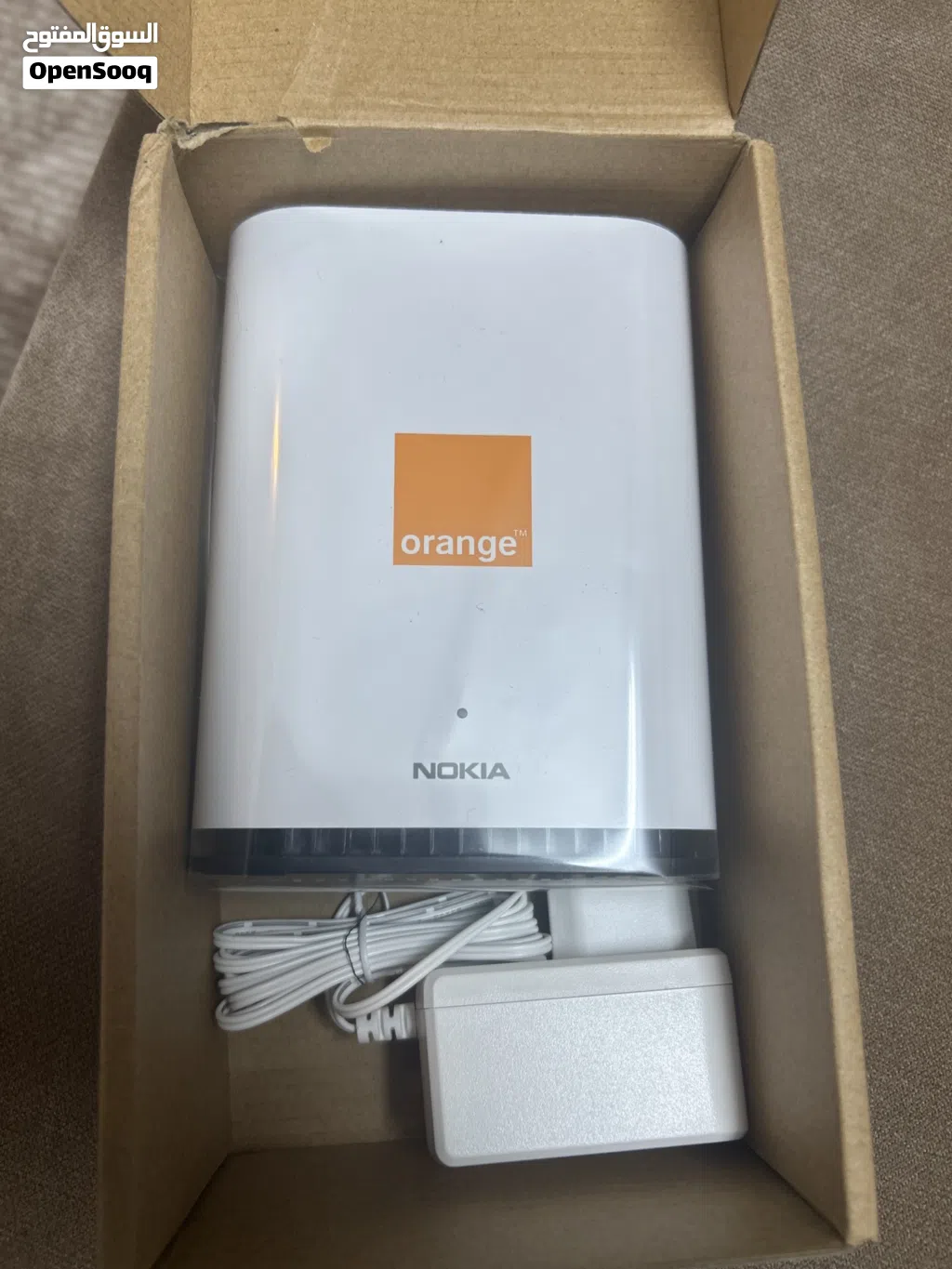 موزع شبكة Orange جديد بالكرتونة نوعه Nokia