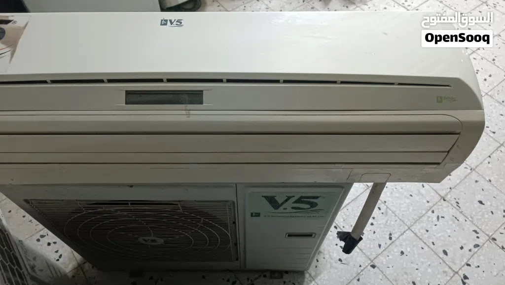 مكيف في فايف 36 محركه. مضروب