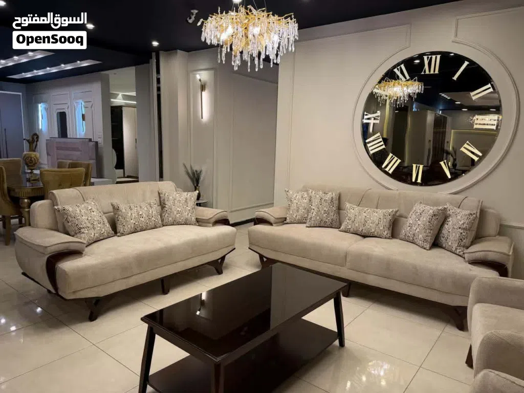 طقم كنب 7مقاعد
