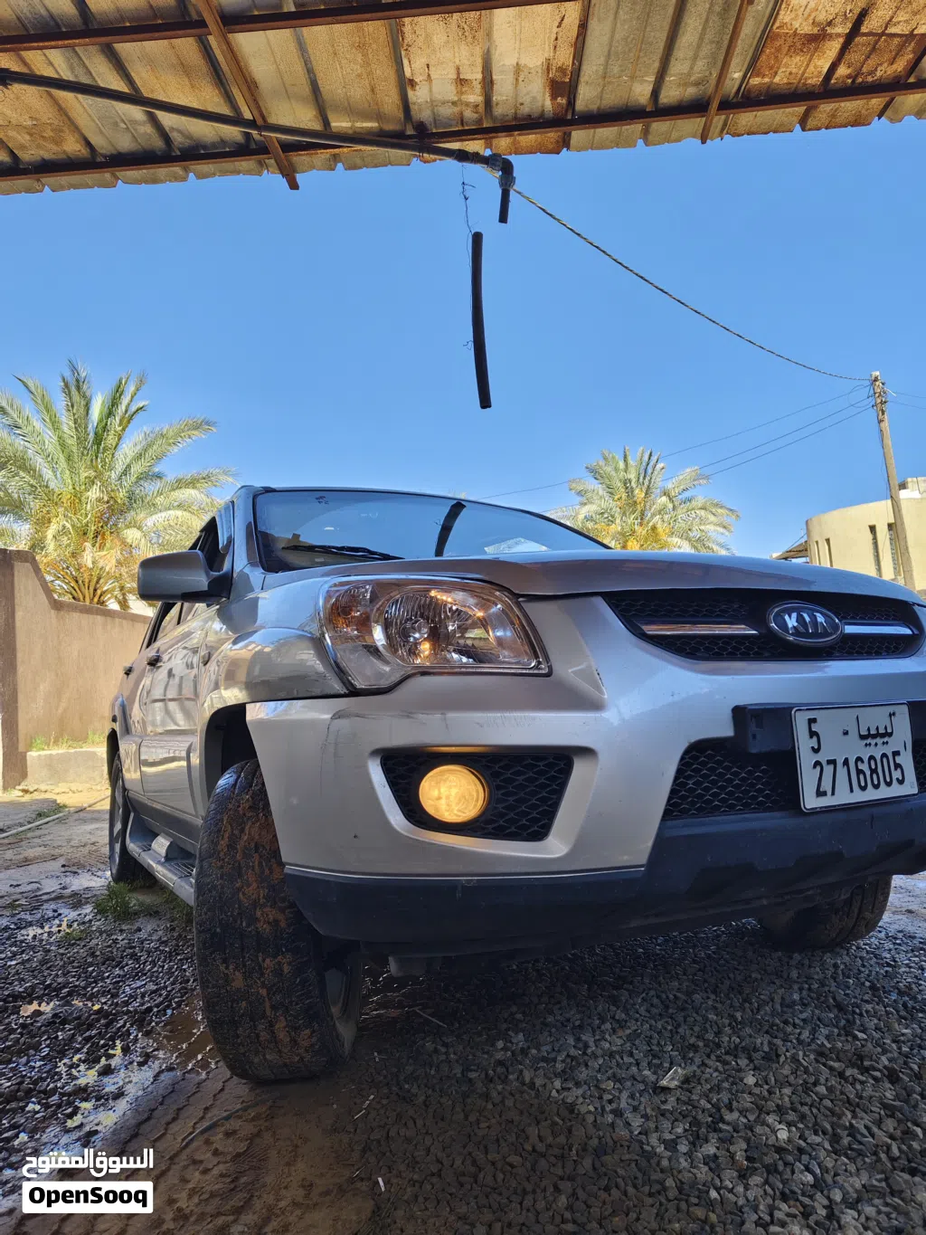 كيا سبورتاج LX