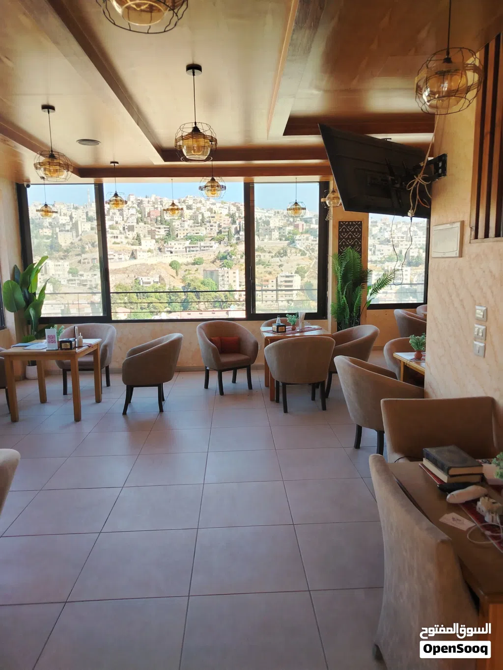 مطعم وكوفي شوب للبيع في جبل عمان