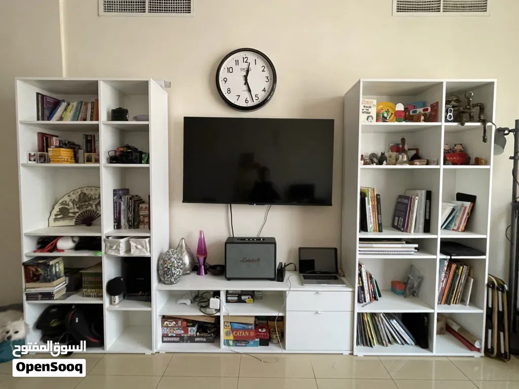 Large TV cabinet living room. Almost New