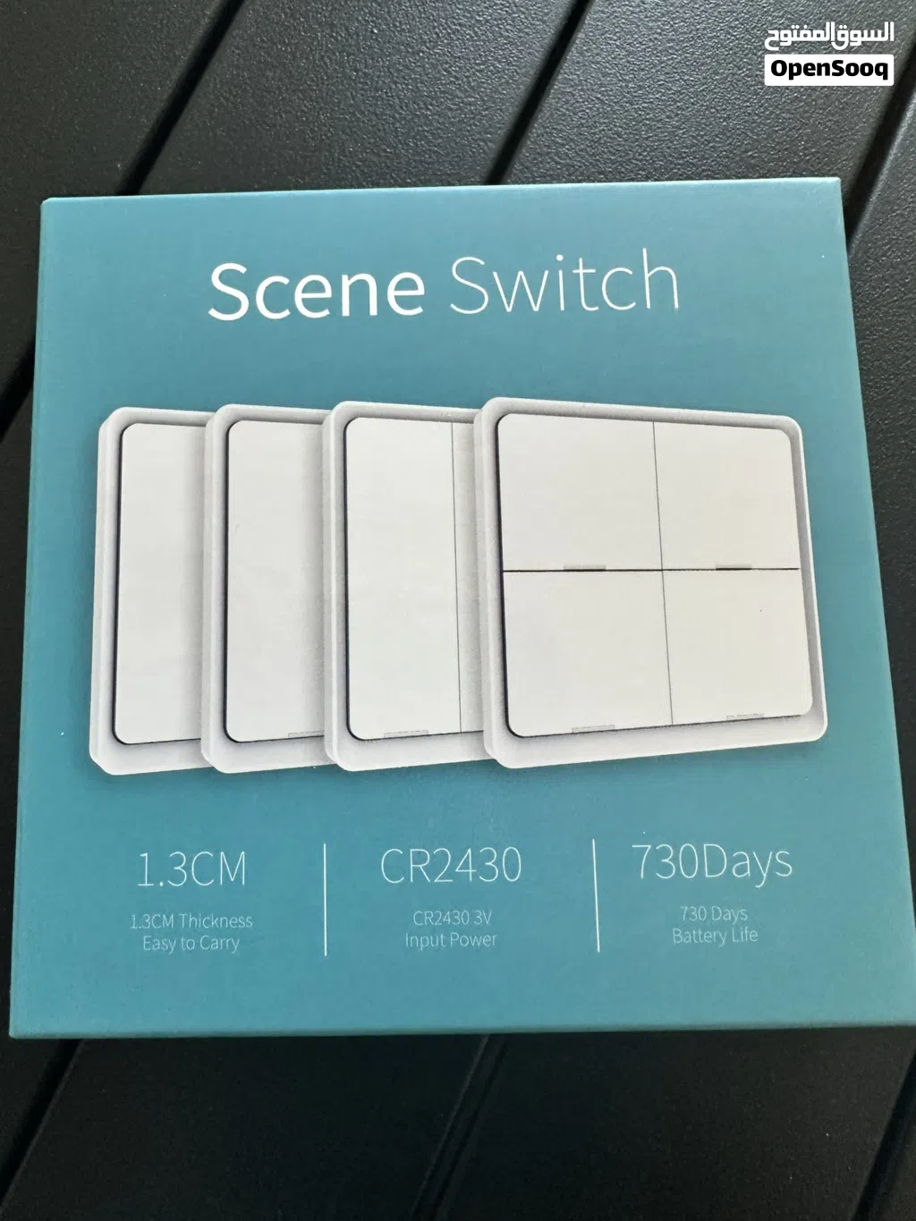 Tuya Smart WiFi Light Switch Touch Glass Panel Compatible with Smart Life & Alexa