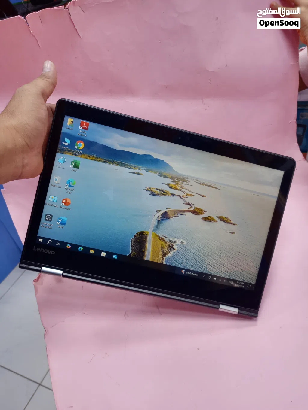 X360 TOUCH SCREEN CORE I7 16GB RAM 256GB SSD 2GB AMD GRAPHICS 14 INCH TOUCH SCREEN WINDOWS 10PRO WIT