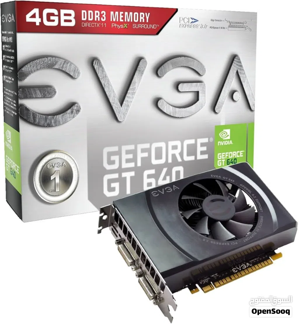 EVGA GEFORCE GT 640 4GB