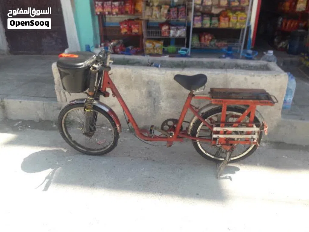 دراجة كهرباء ملحومة
