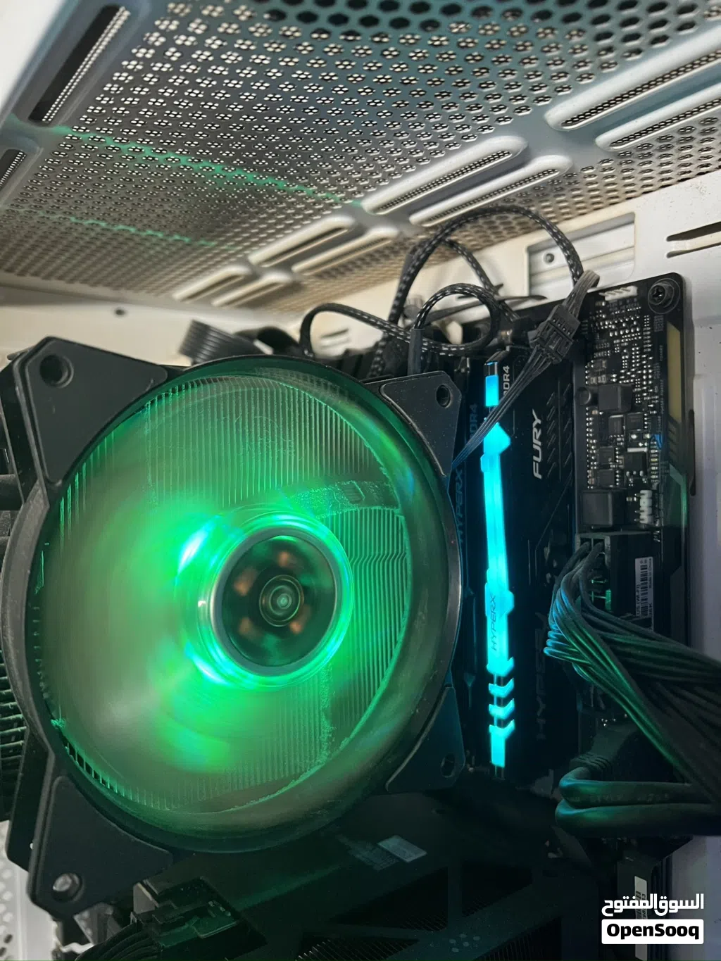 مجموعه motherboard+ram+cpu+cooler