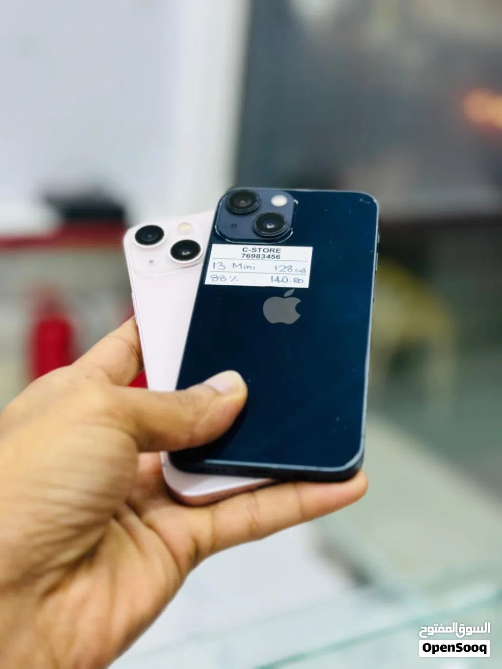 iPhone 13 mini -128 - Good and clean phone