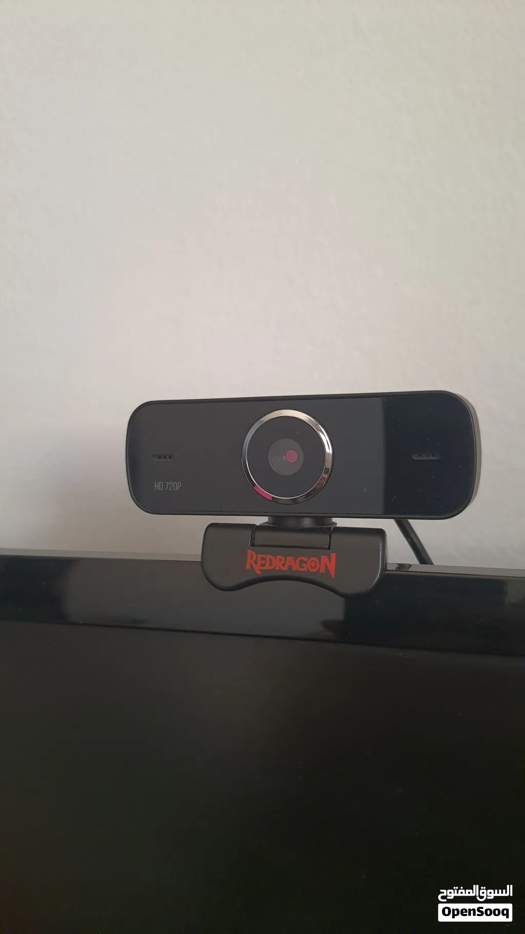 كاميرا ويب Redragon HD 720P بحالة ممتازة