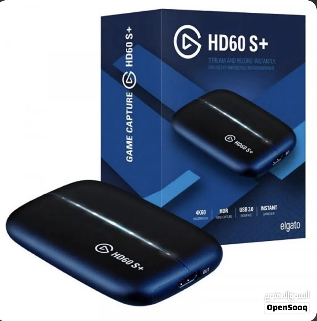 El gato Hd60S+ 4Kتصوير الغاتو جيمنغ بي سي بث دقة