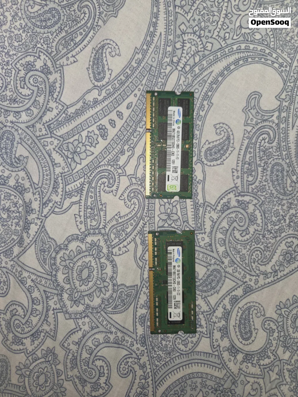 Samsung 4gb and 2 gb stick ddr3