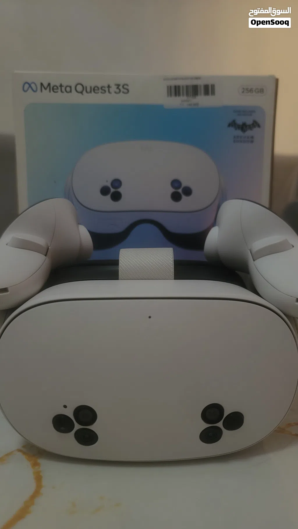 Meta Quest 3s VR ميتا كويست 3 اس