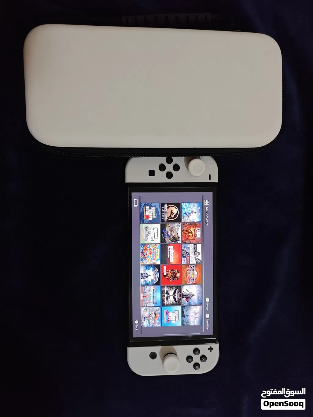 5 months warranty reaming. full box with accessories+Nitro deck controller+3 bags+lin yuvo controlle