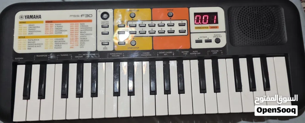 yamaha pss-f30