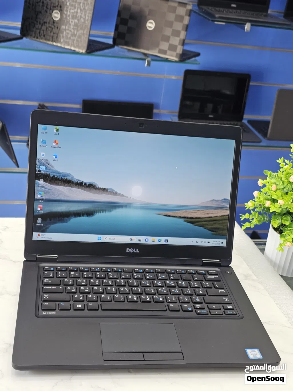 Dell Latitude 5480 Intel Core i7 Processor 6th Generation 8gb Ram 256gb Ssd Nvidia GeForce 930mx 2gb
