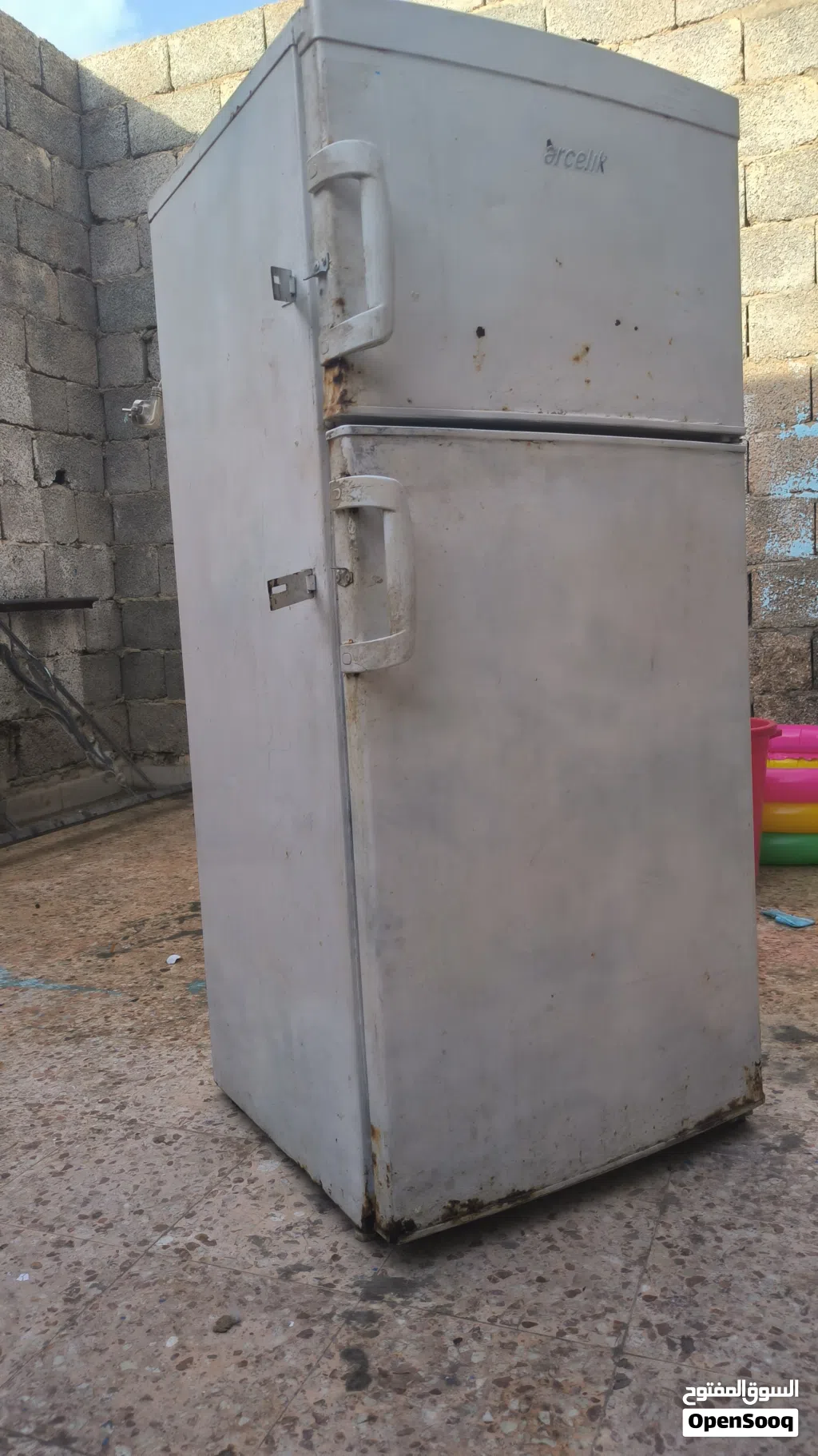 ثلاجة الله يبارك اتلج هلبا مافيهاش عيوب تخدم من لوطا ومن فوق الله يبارك