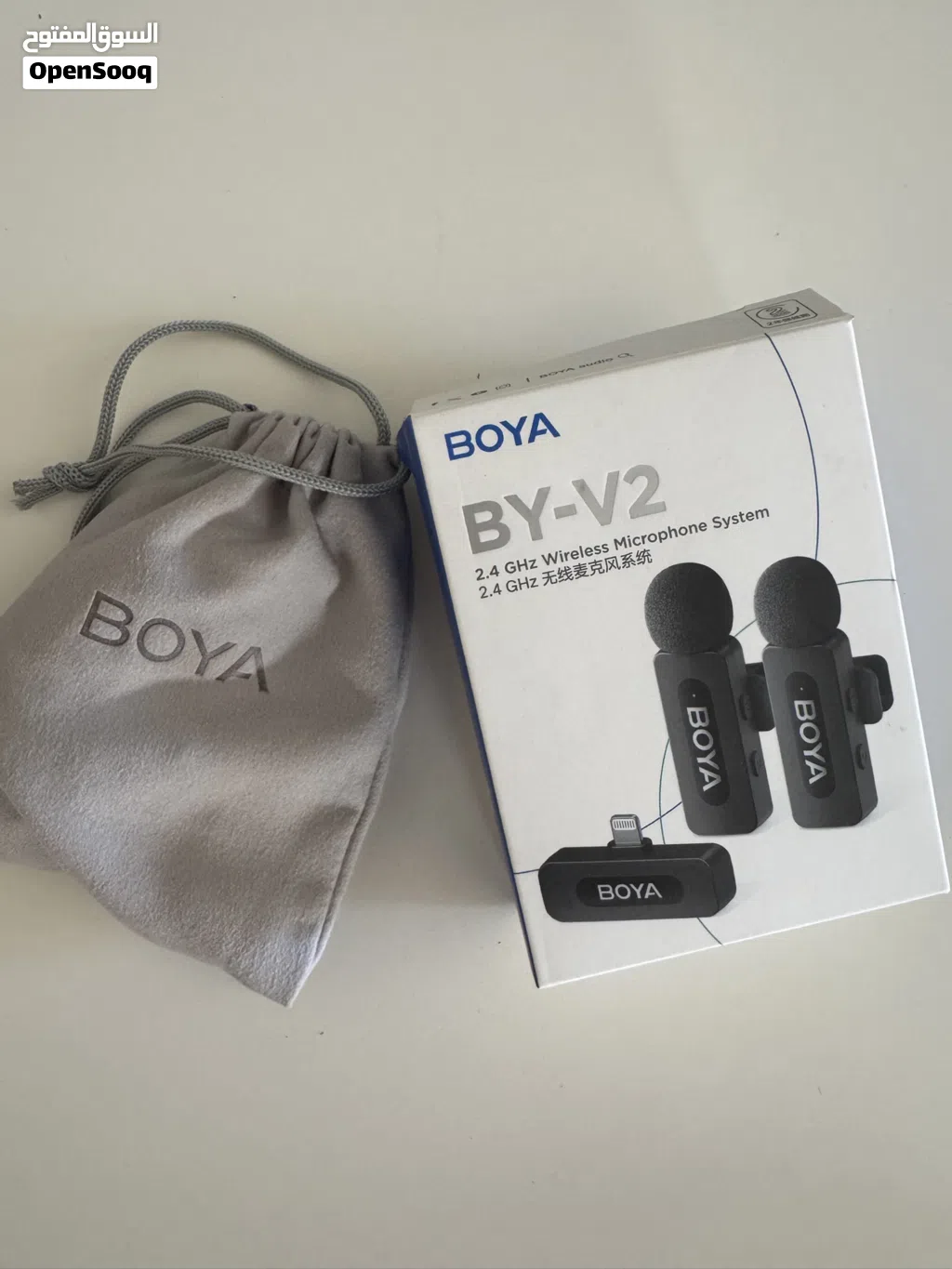 مايك Boya الاصلي