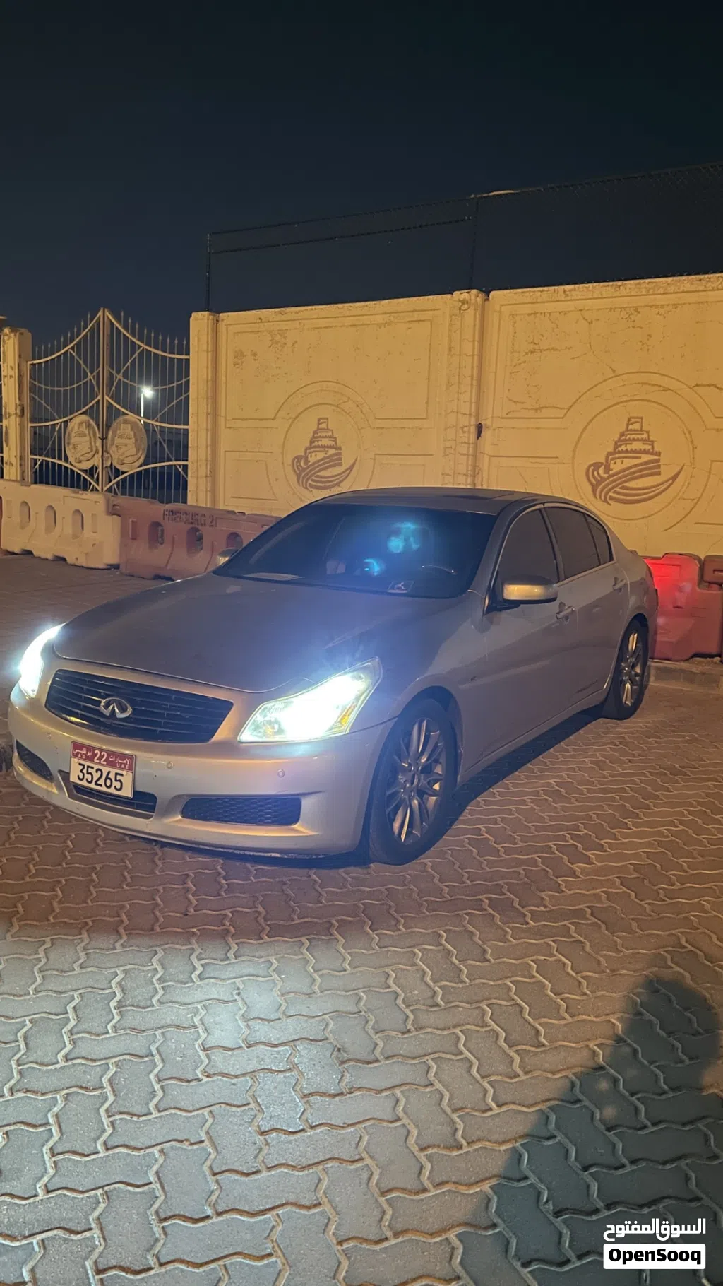 Infiniti G35