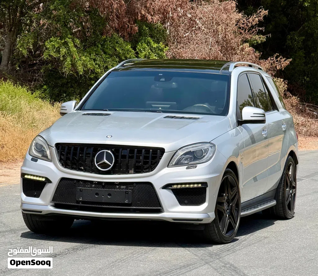 مرسيدس بنز الفئة-M ML 63 AMG