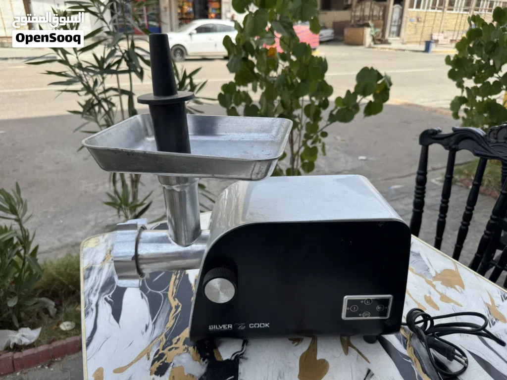 مثرامة اللحم سيلفر SILVER COOK
