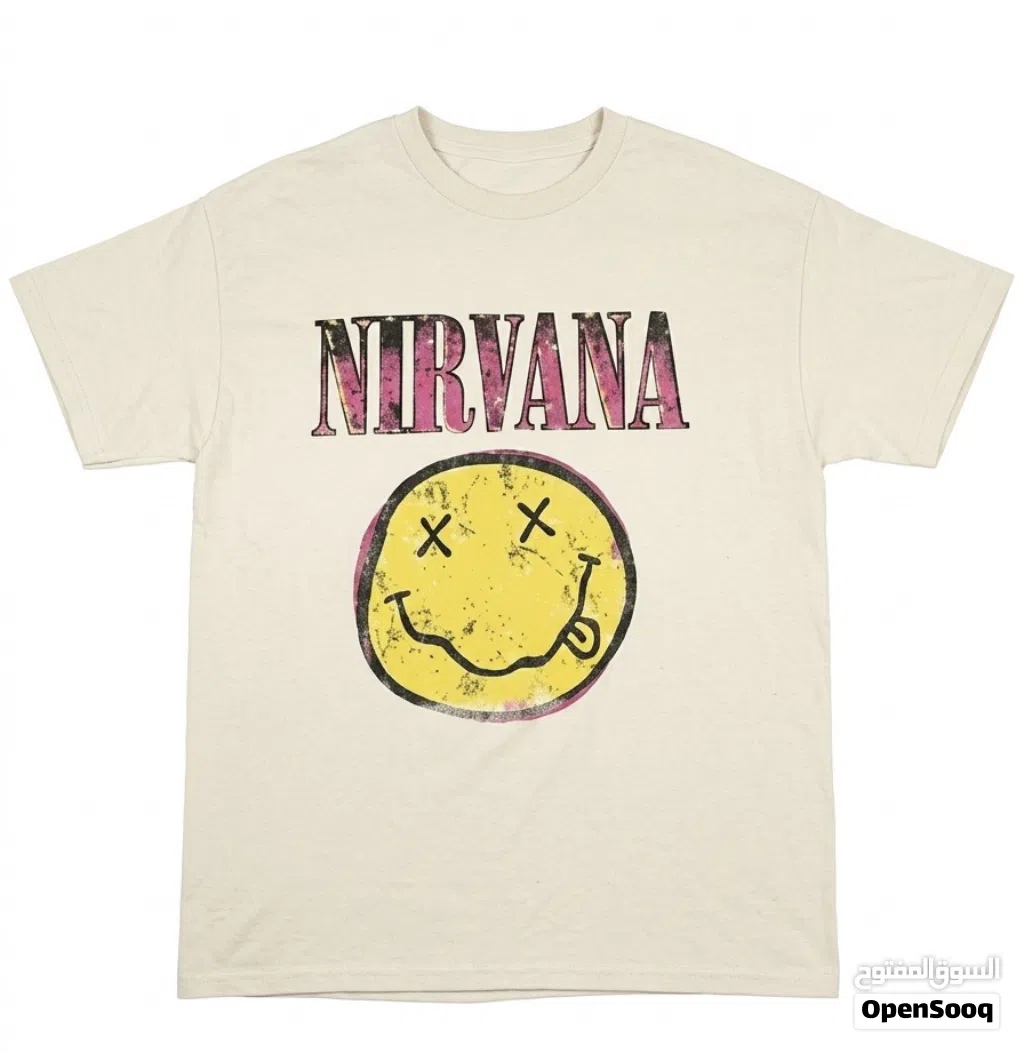 Vintage Y2K original Nirvana band t-shirt