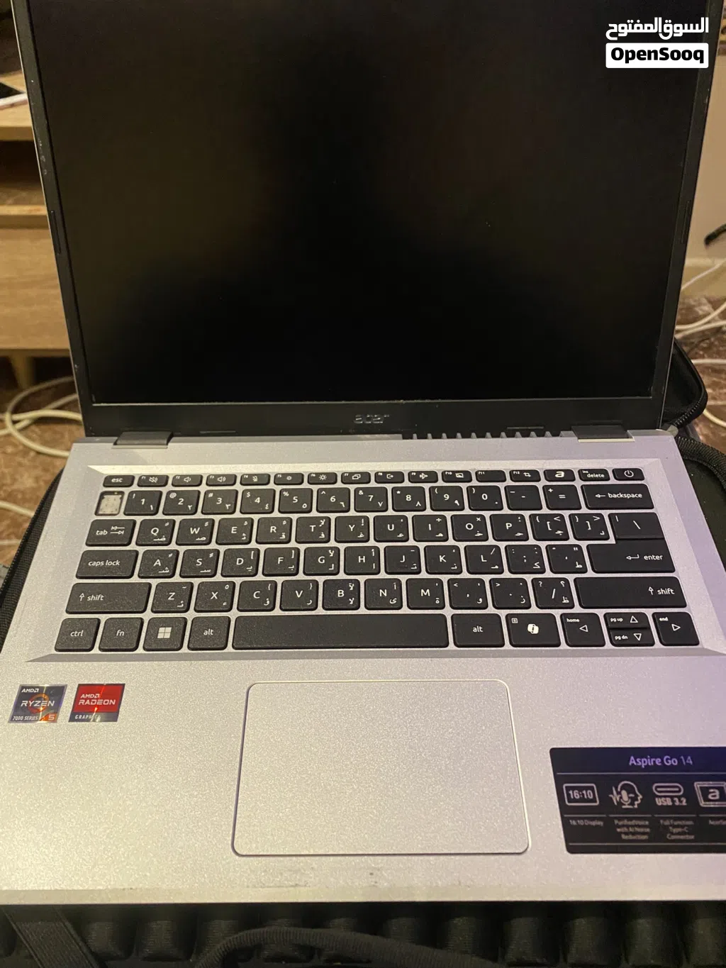 فرصه نادره لاب توب acer aspire go 14