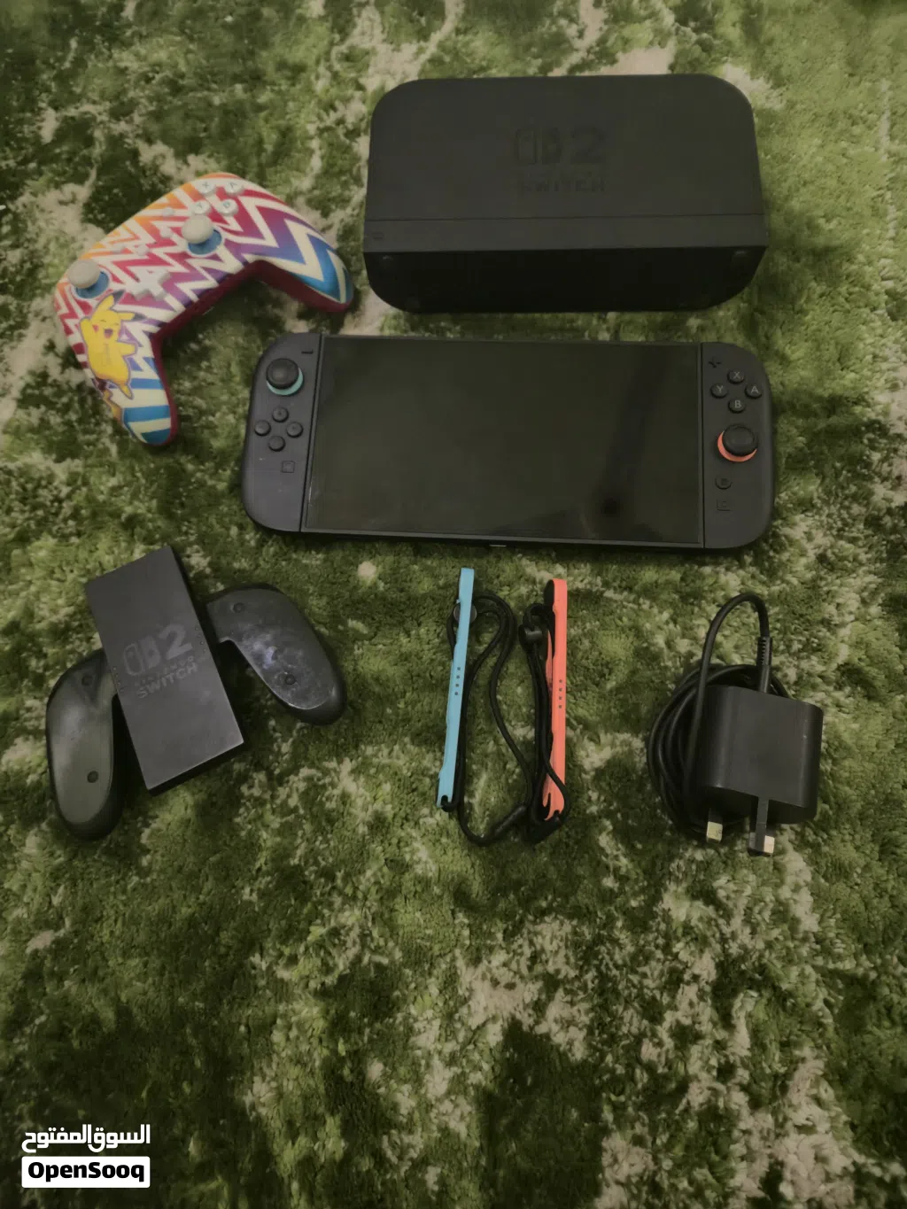 تأتي مع جهاز و 4 اشرطهNintendo Switch 2 السعر قابل للتفاوض