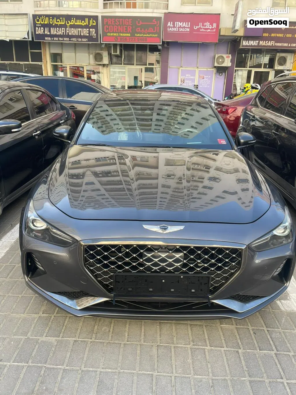 جينيسيس G70