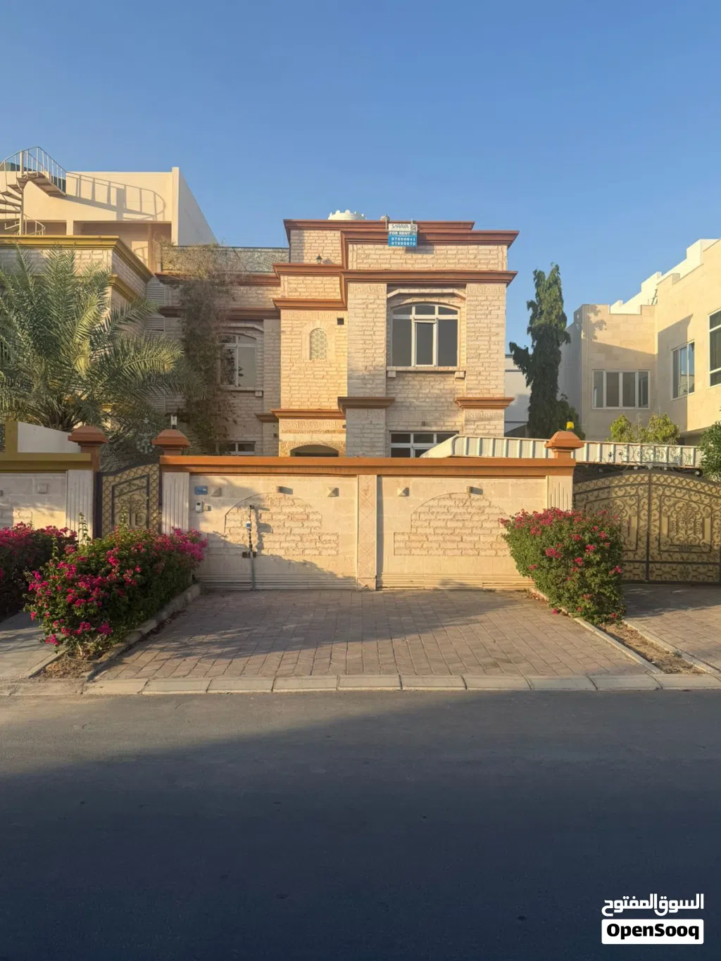 Villa for rent in alkhod four Hay Al Kawthar / فيلا للايجار في الخوض الرابعة حي الكوثر