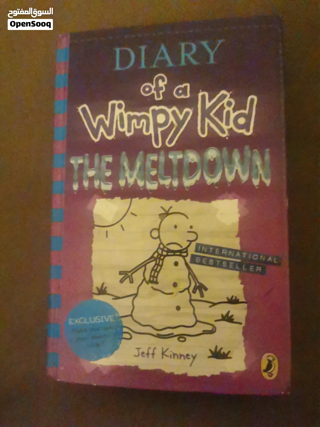 Diary of a wimpy kid